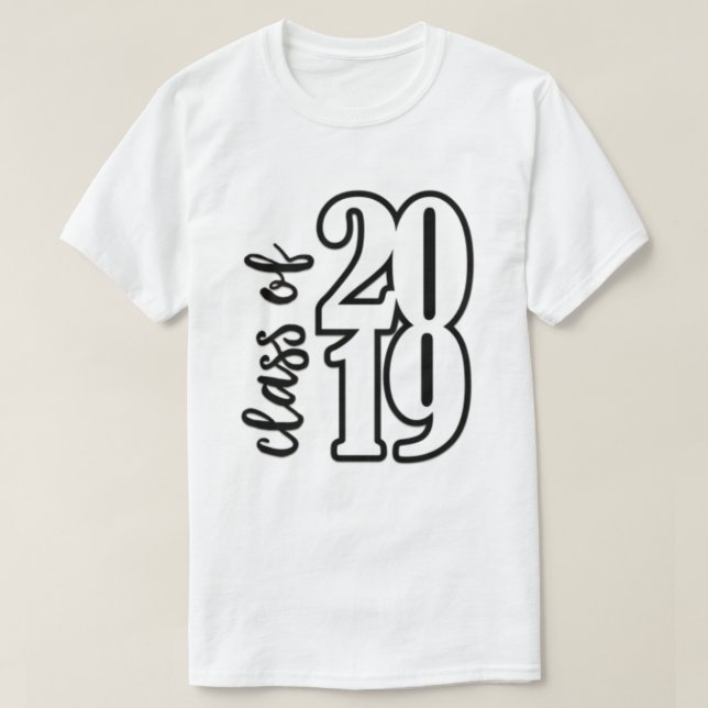 Clase De Camiseta De 2019 (Diseño del anverso)
