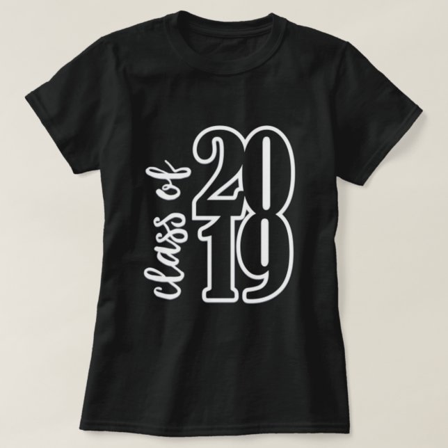 Clase De Camiseta De 2019 (Diseño del anverso)
