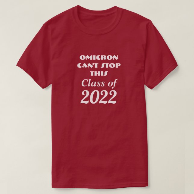 Clase de camiseta de 2022 (Diseño del anverso)