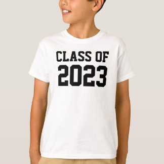 Clase de camiseta de 2023
