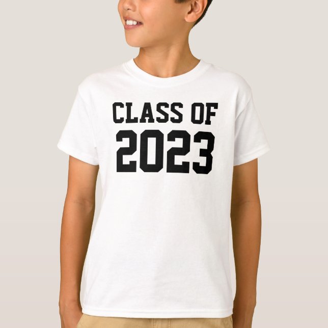 Clase de camiseta de 2023 (Anverso)
