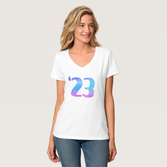 Clase de camiseta de 2023 (Anverso completo)