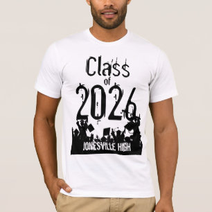 Clase de camiseta de graduación 2010