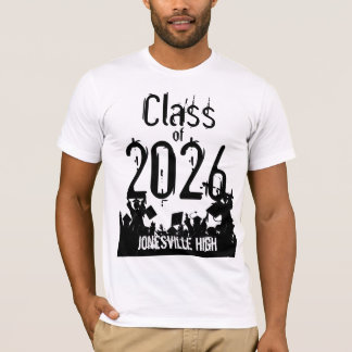 Clase de camiseta de graduación 2010
