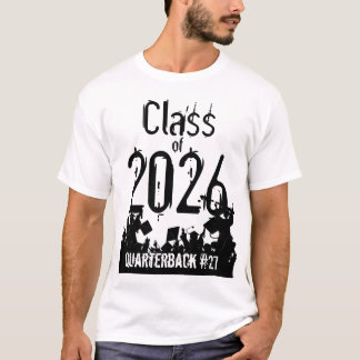 Clase de camiseta de graduación 2010