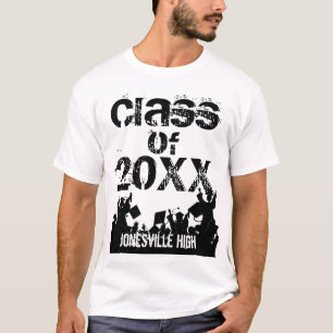 Clase de camiseta de graduación 2010