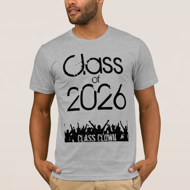 Clase de camiseta de graduación 2011 (Anverso)