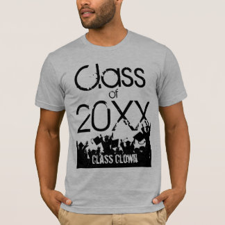 Clase de camiseta de graduación 2012