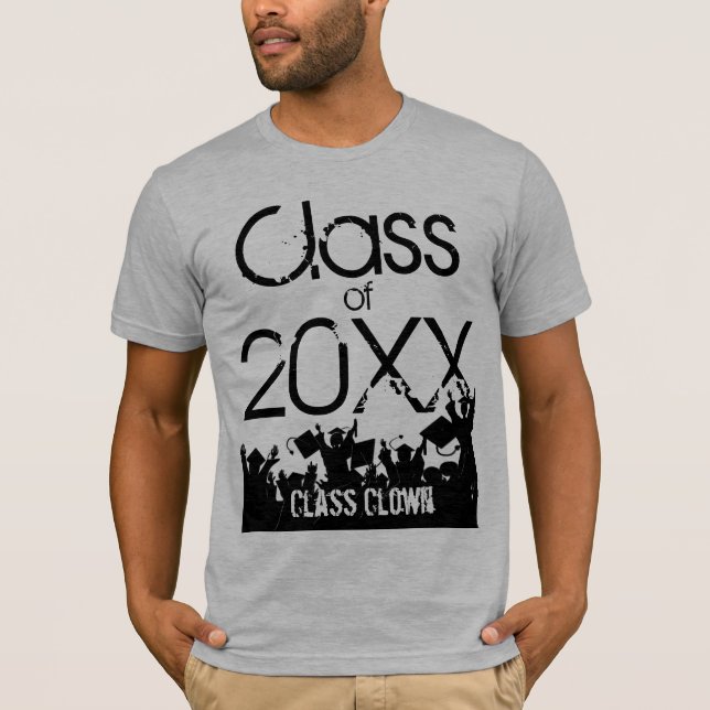 Clase de camiseta de graduación 2012 (Anverso)