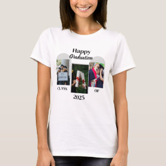 clase de camiseta de graduación de 2025