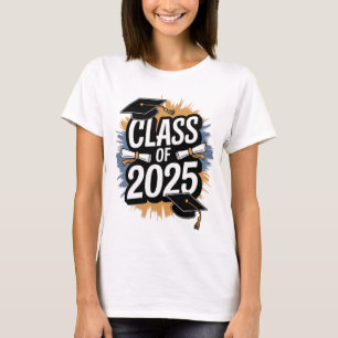 Clase de camiseta de graduación de 2025 - Gif de p