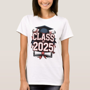 Clase de camiseta de graduación de 2025 - Gif de p