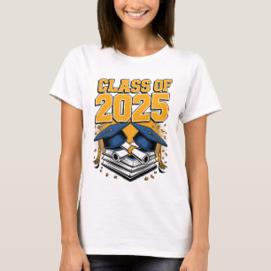 Clase de camiseta de graduación de 2025 - Gif de p