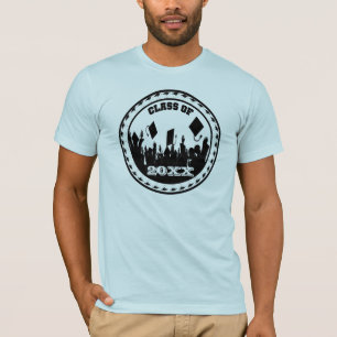 Clase de camiseta Personalizar Año Tipo de letra/c