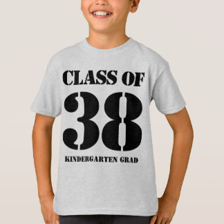 Clase de camisetas de jardín de infancia de año ac