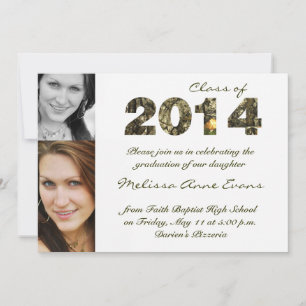 Clase de Camo de la invitación 2014 de la