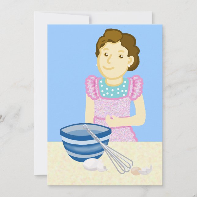 Clase de cocina (Anverso)