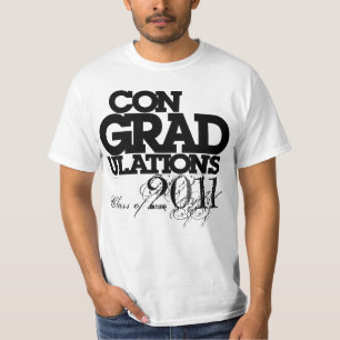 Clase de ConGRADulations de la camiseta 2011 2