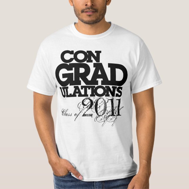 Clase de ConGRADulations de la camiseta 2011 2 (Anverso)