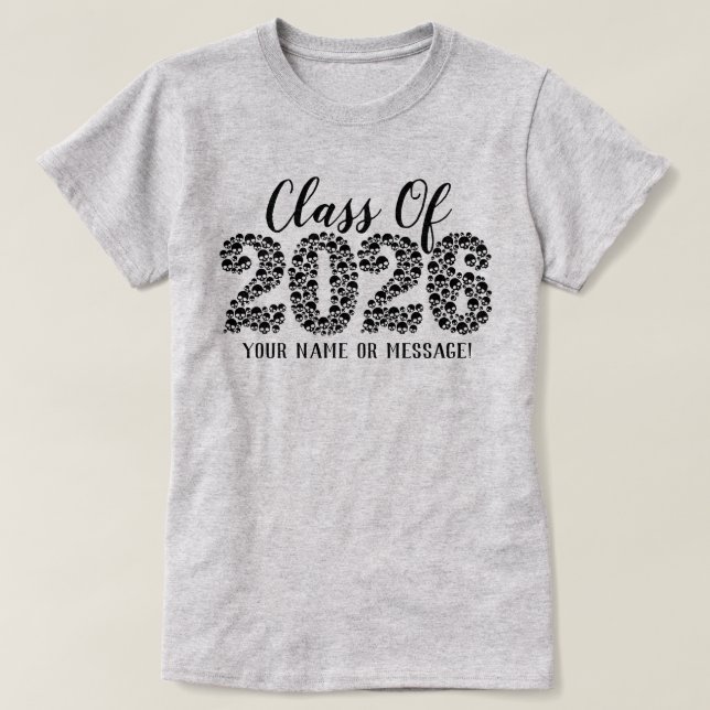Clase De Cránulos Góticos De La Camiseta De 2023 (Diseño del anverso)