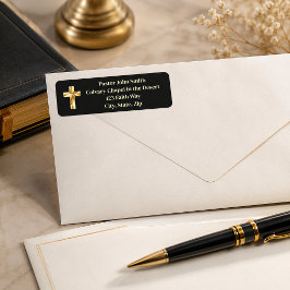 Clase de Cruz de Oro Etiqueta de Dirección de Reto