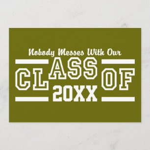 Clase de CUALQUIE invitación del personalizado del
