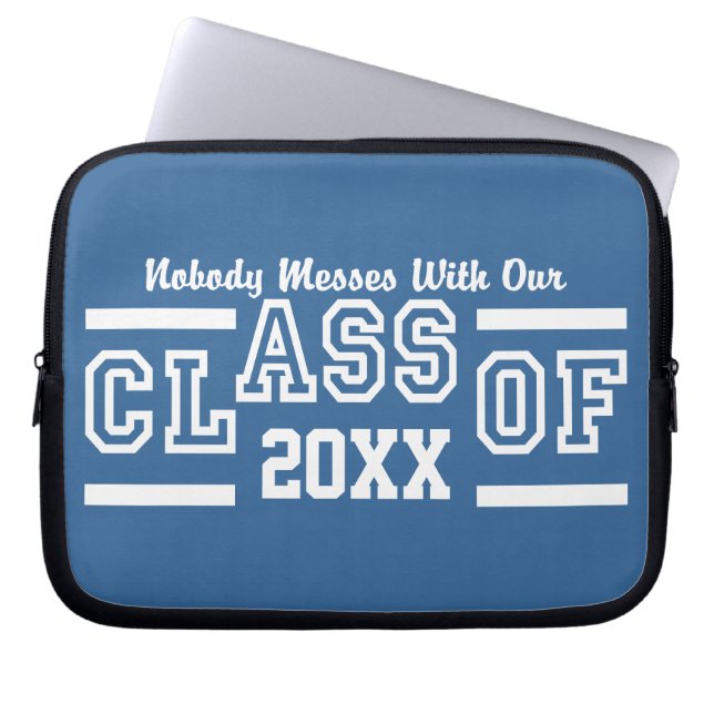 Clase de cualquier año de funda para portátil pers (Frente)