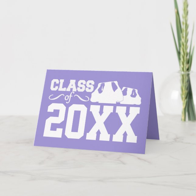 Clase de CUALQUIER año de tarjetas de felicitación (Anverso)