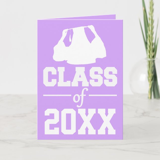 Clase de CUALQUIER año de tarjetas de felicitación (Anverso)