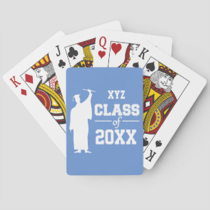 Clase de CUALQUIER año personalizado jugando carta