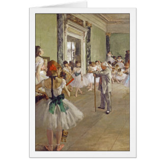 Clase de danza por Edgar Degas