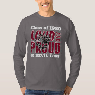 Clase de escuela secundaria de Morrilton de camisa