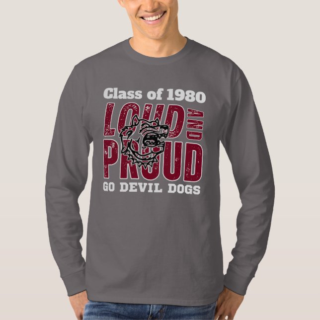 Clase de escuela secundaria de Morrilton de camisa (Anverso)