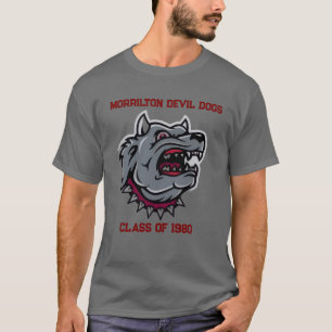 Clase de escuela secundaria de Morrilton de camisa