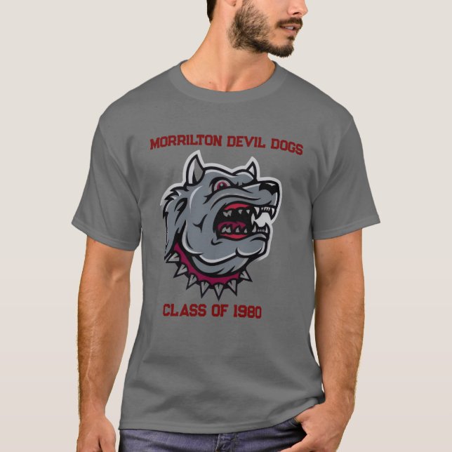 Clase de escuela secundaria de Morrilton de camisa (Anverso)