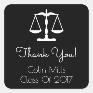 Clase De Etiqueta De 2017 (Escalas Negras)