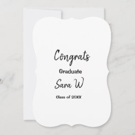 Clase de felicitaciones de add year name school co