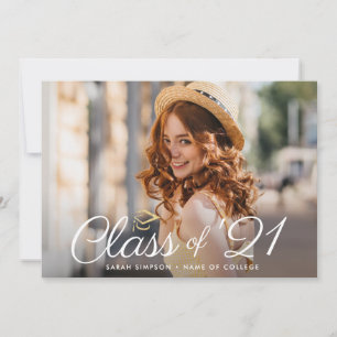 Clase de fotografía moderna de la invitación de gr