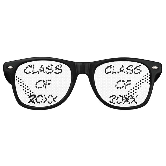 "Clase de ..." Gafas de fiesta (Anverso)