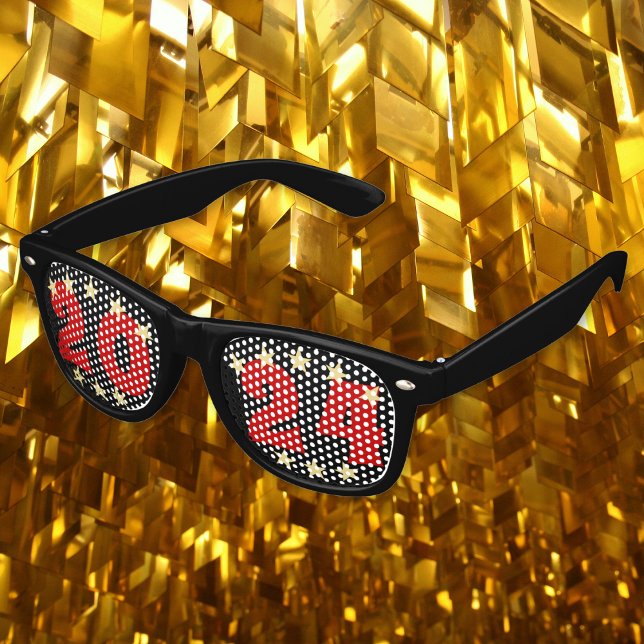 Clase de gafas de sol de la fiesta de graduación 2 (Class of 2024 Graduation Party Sunglasses Shades)