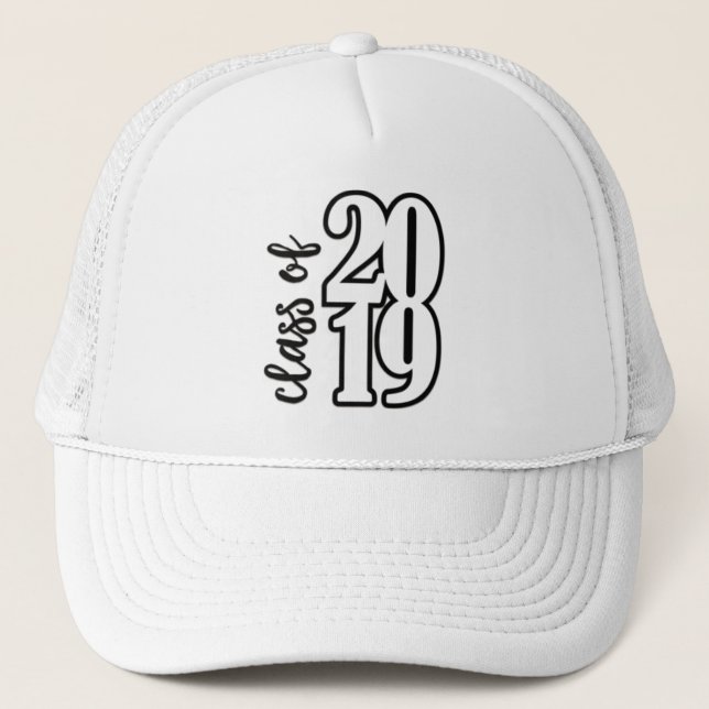 Clase de Gorra de 2019 (Anverso)