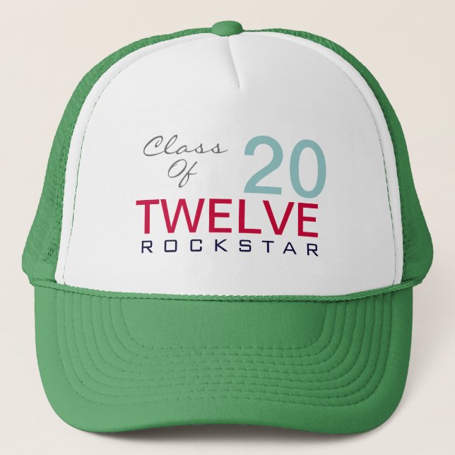 Clase de gorra del camionero de 2012 ROCKSTAR (Anverso)