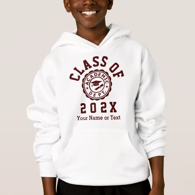 Clase De Graduación De 20XX (Anverso)