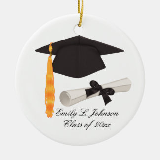 Clase de graduación de adornos