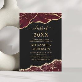 Clase de Graduación de Agate de la Invitación de B