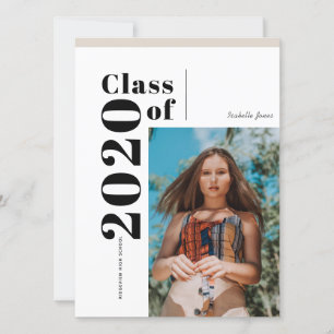 Clase de Graduación de Foto Minimalista 2020