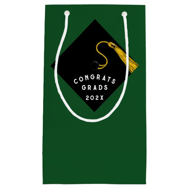 Clase de graduación de la Bolsa de Regalo Pequeño  (Anverso)