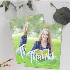 Clase de graduación de tipografía 2024 Gracias