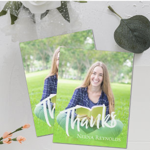 Clase de graduación de tipografía 2024 Gracias