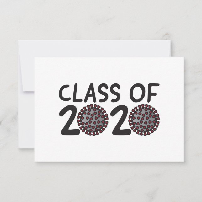 Clase de Graduación del Año Coronavirus 2020 (Anverso)